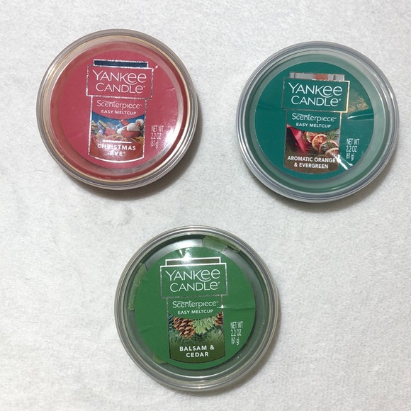 Holiday Scent Assortment Yankee Candle Melt Cups